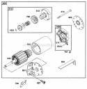 Part Location Diagram of 691626 Briggs and Stratton Nut